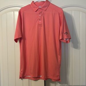 Men’s Callaway golf shirt size medium
